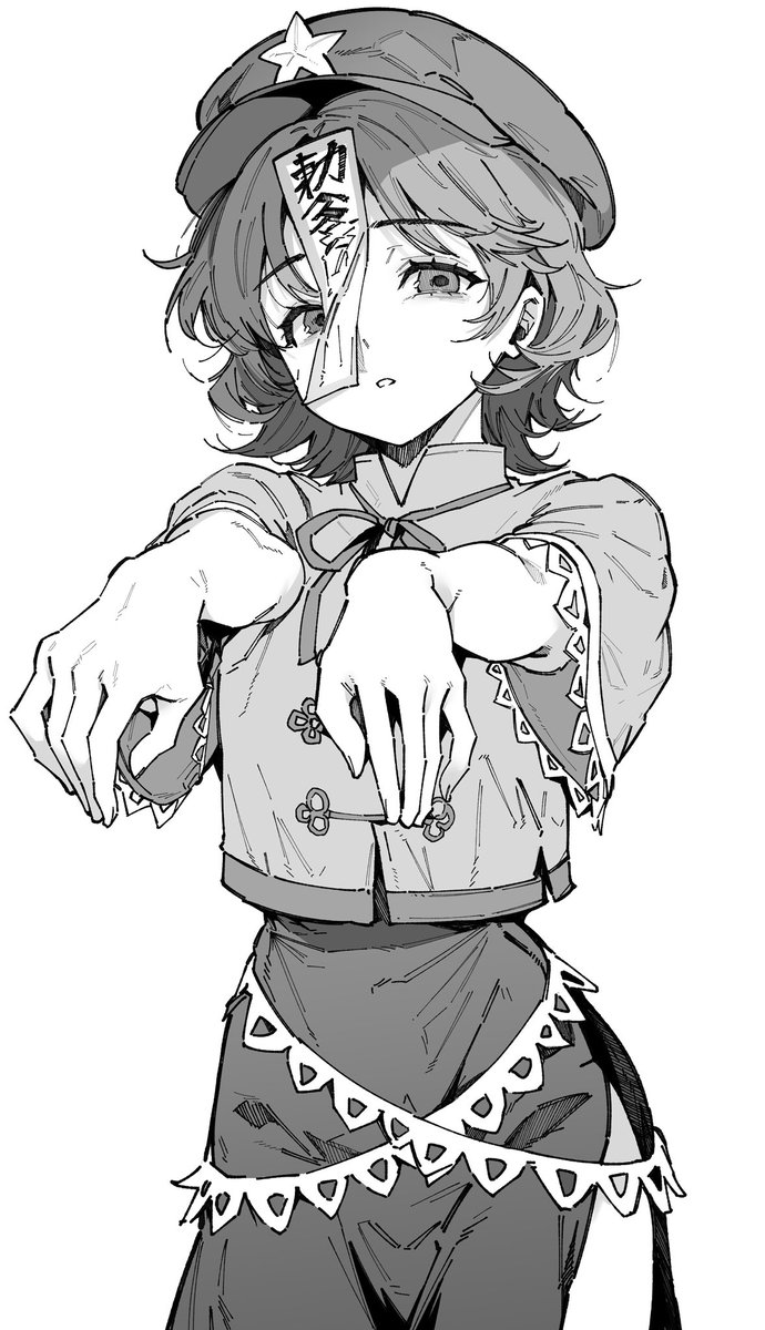 halblossom4242's tweet photo. 宮古芳佳のリクエスト頂いて練習してるけどムズい…キャラデザいいな… https://t.co/mxnJxgIzah