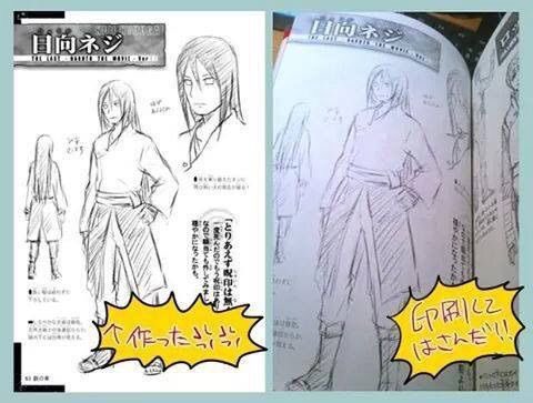 earthy_avatar's tweet photo. Kutambahin sketsanya Neji kalau doi masih hidup abis perang min, ini Kishimoto-sensei sendiri yang bikin 🥹 https://t.co/9f5aZHs89C
