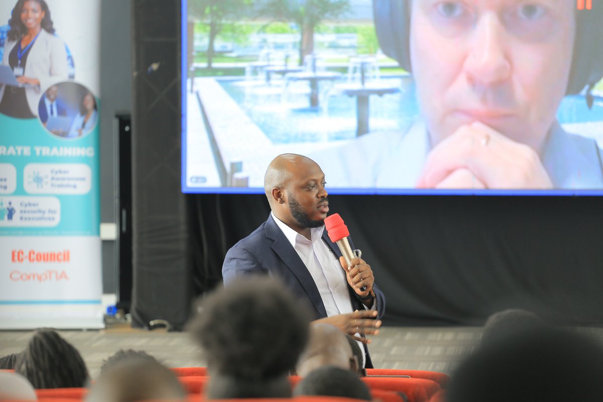 JonnnieT's tweet photo. The true heartbeat of the EastCon Cybersecurity Symposium. The eager young minds ready to lead our digital future. Amazing work by @milimatechug , alongside @NITAUganda1 , championing this next wave of talent! 🛡️💻🇺🇬
#Cybersecurity #NextGen #Milima #NITA_U #UgandaTech https://t.co/x8Blklv5YY