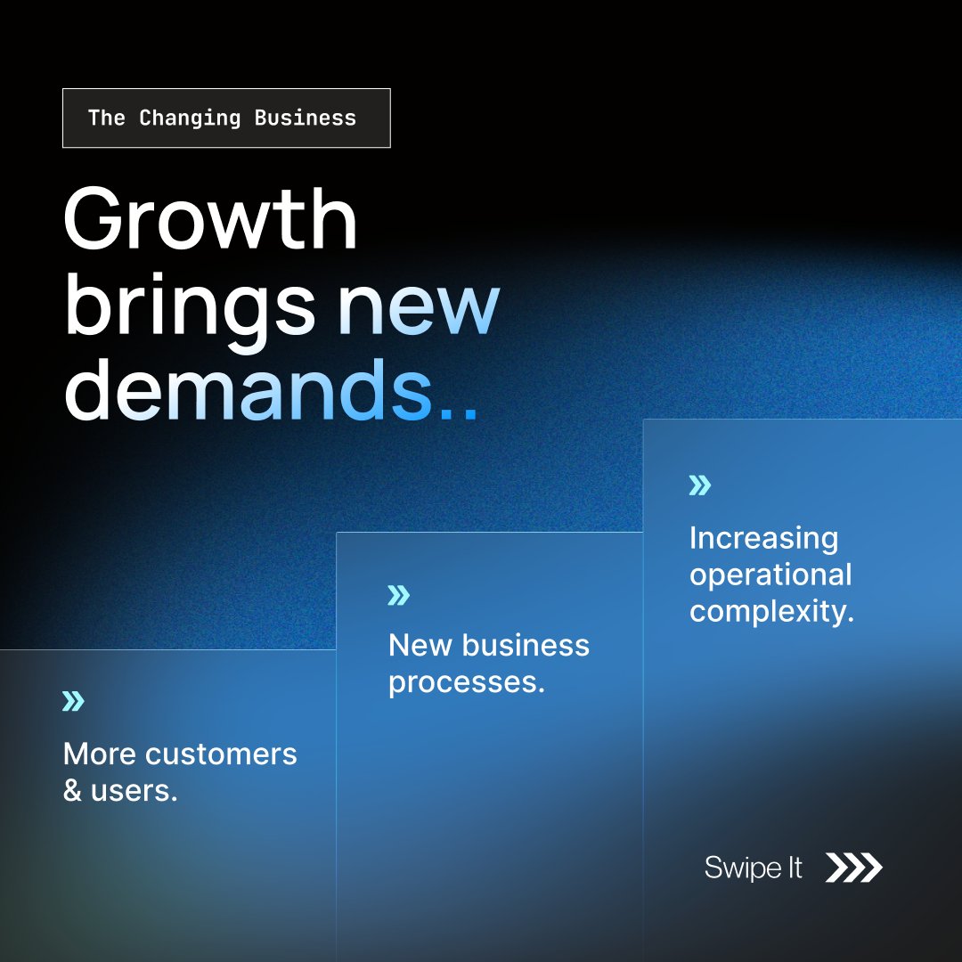 2basetech's tweet photo. Business growth brings new demands on the systems that support it. Custom software helps businesses adapt tools and processes as those needs evolve.
Visit: https://t.co/jVK1ZbFc7g
#CustomSoftwareIntegration #CustomSoftware #BusinessGrowth #ProductEngineering #2Basetechnologies https://t.co/DY3J8IvORp