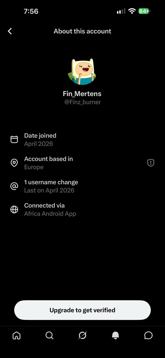 CNote577's tweet photo. @Finz_burner @2Real4Earth @Rhaenyradacrue1 “Account based in Europe” 😂😂😂😂😂 https://t.co/OwtbDmRVUB