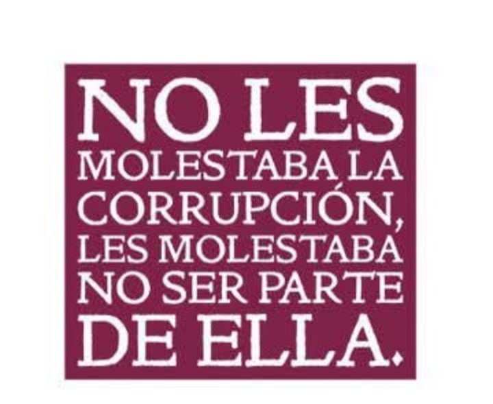 oso3339's tweet photo. “Me retiro con serenidad, con la satisfacción del deber cumplido, tengo principios, convicciones y mi confianza en 🇲🇽 y en sus instituciones”

Atte
Guadalupe Taddei

Ser CORRUPTA, RATERA son principios, destruir una institución @INEMexico es servir a 🇲🇽

Es de @PartidoMorenaMx https://t.co/VeCNDyAVTj