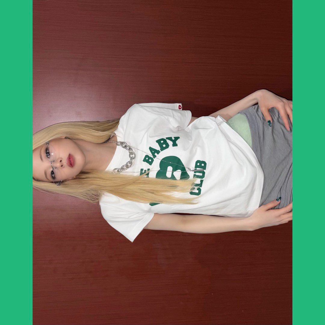 picbaemon's tweet photo. RUKA WEVERSE UPDATE 

🍀💚 🍀💚 https://t.co/F3NphOJLwI