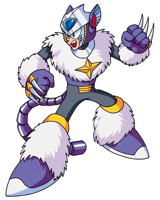 gamevillainsday's tweet photo. The villain of the day is…. Pluto from the Mega Man series. https://t.co/lG4HaLIhaW
