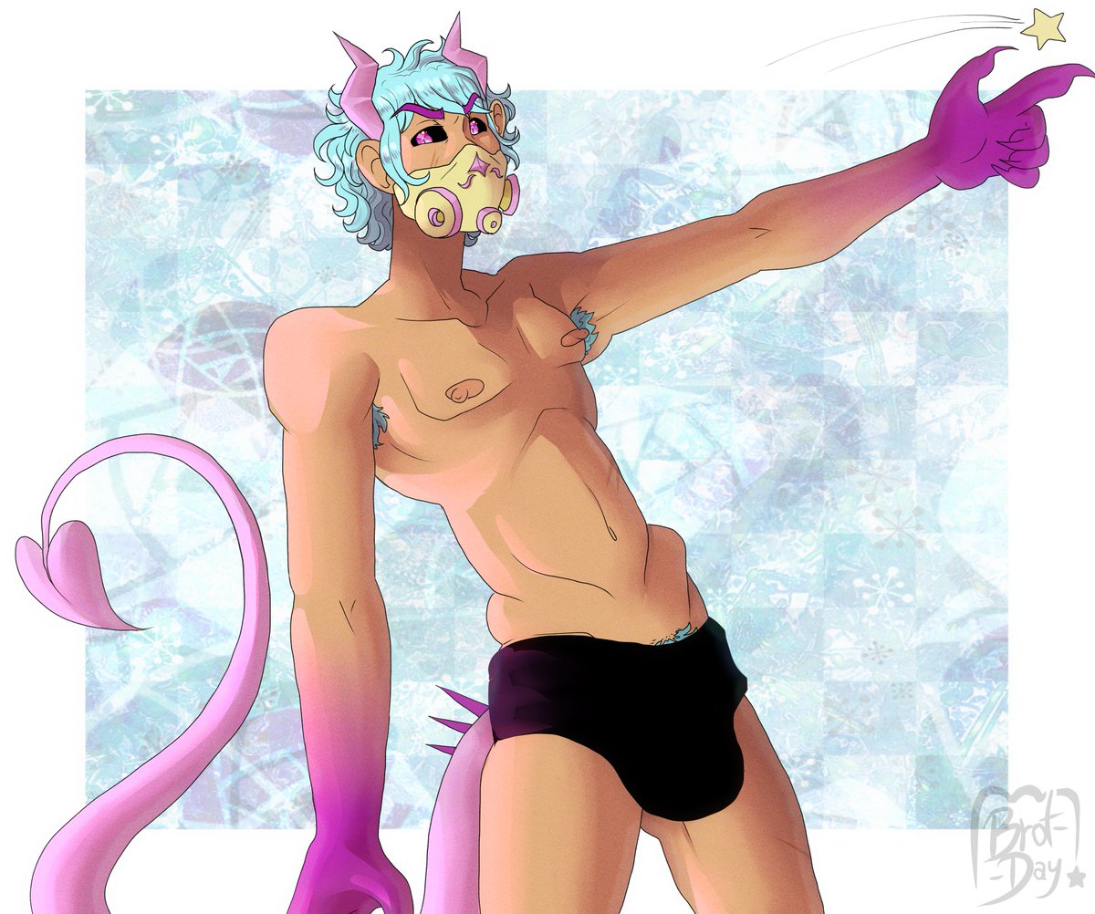 Brot_NSFW's tweet photo. Valefar says Hi!
#art #OC #suggestive #demon https://t.co/4bnMQ1tEZ7