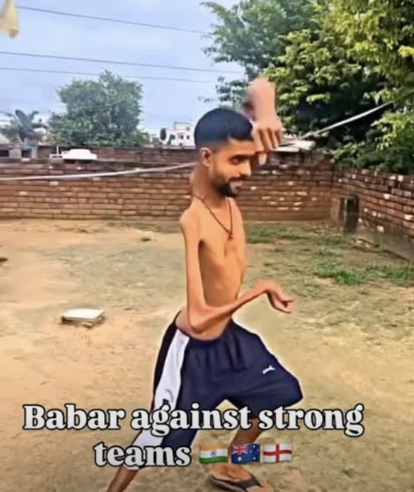 Gatul231002's tweet photo. @TabishMir_ Meanwhile Babbar😂😂😂 https://t.co/dkyELPfZYn