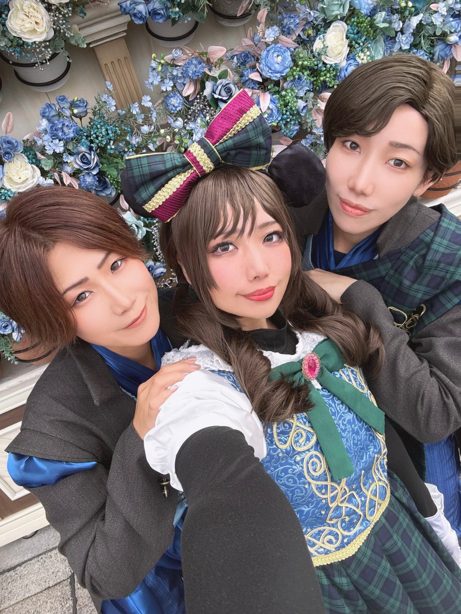 ewlll21's tweet photo. ダングロ〜💚💙
みくたんみなちゃんとアイリッシュパート🎶 全部の流れがスムーズで最高だったグリもショーも悔いなし😭☝🏻☝🏻

#Dハロ仮装 #Dハロ仮装2026 https://t.co/7AYTEU3wKT