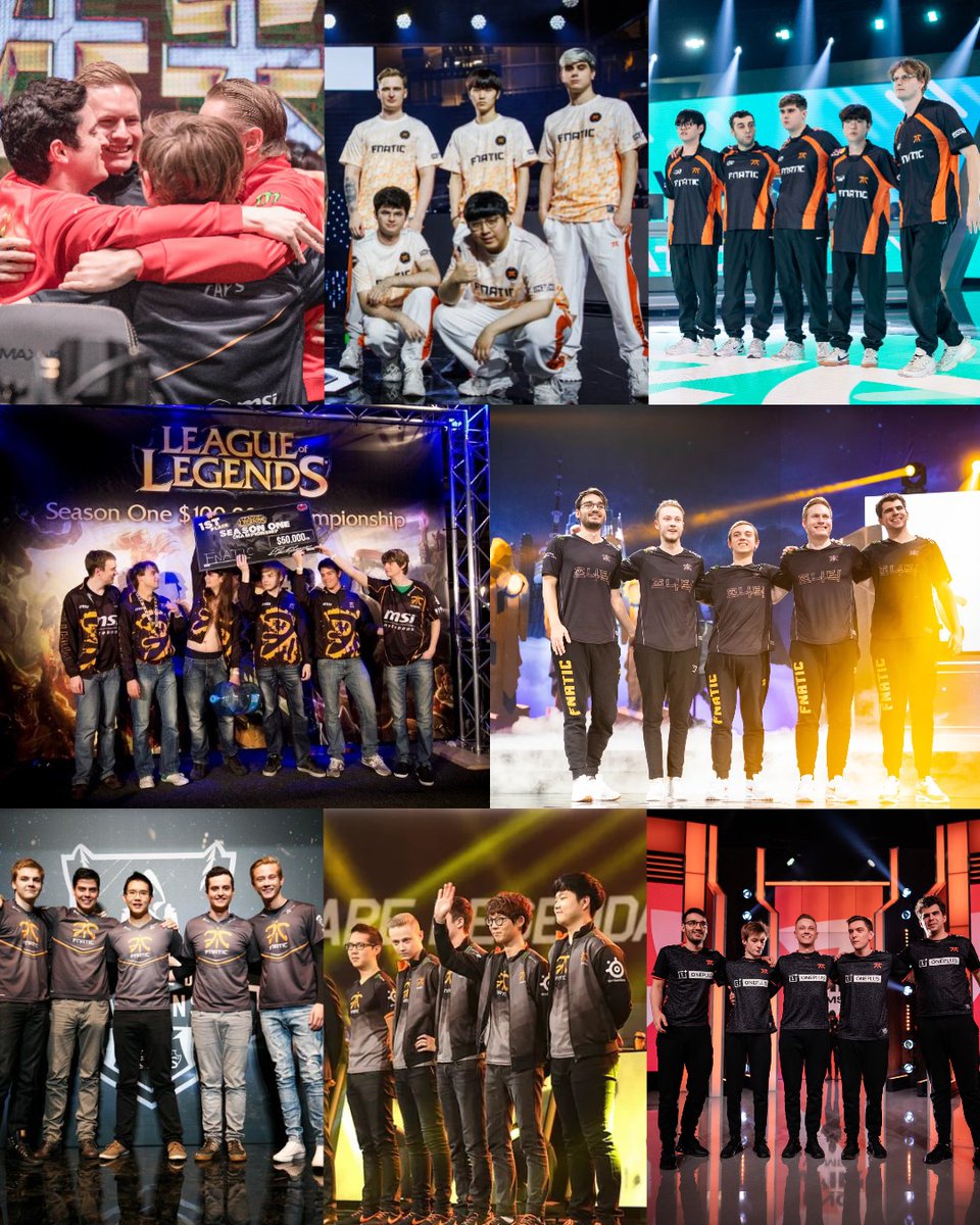 FNATIC's tweet photo. 17 years of memories, happy birthday @LeagueOfLegends 🎂 https://t.co/jyn6ThJQ2m