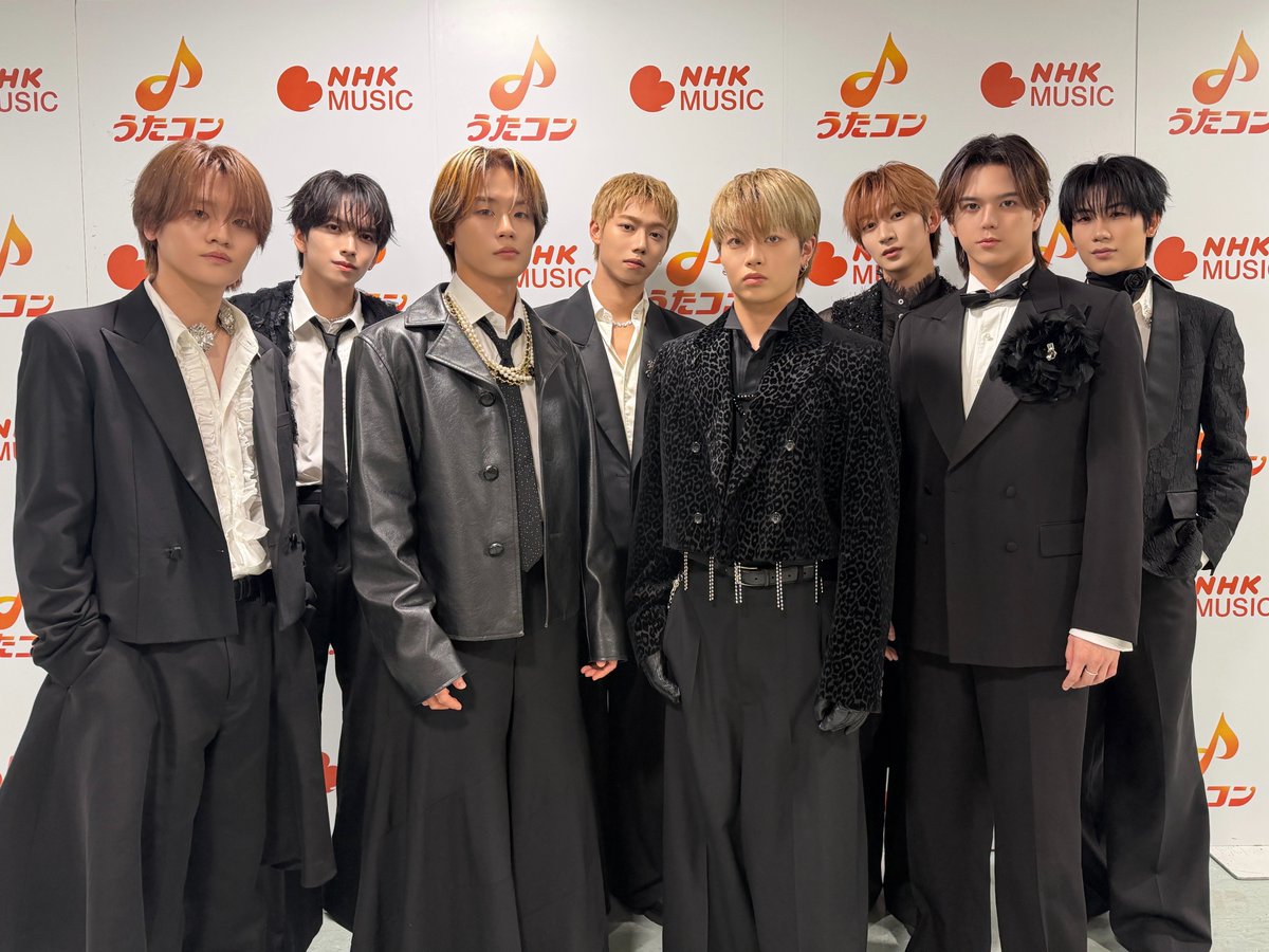 mazzel_official's tweet photo. NHK「うたコン」
@nhk_utacon

#MAZZEL(マーゼル)が出演させていただきました✨
ありがとうございました！

▼見逃し配信
https://t.co/dPw4Yh91QC

▼Find more about MAZZEL
https://t.co/mXKggXyRF3

#うたコン #うたコン_MAZZEL
#MAZZEL https://t.co/Ij6Ja77Inv