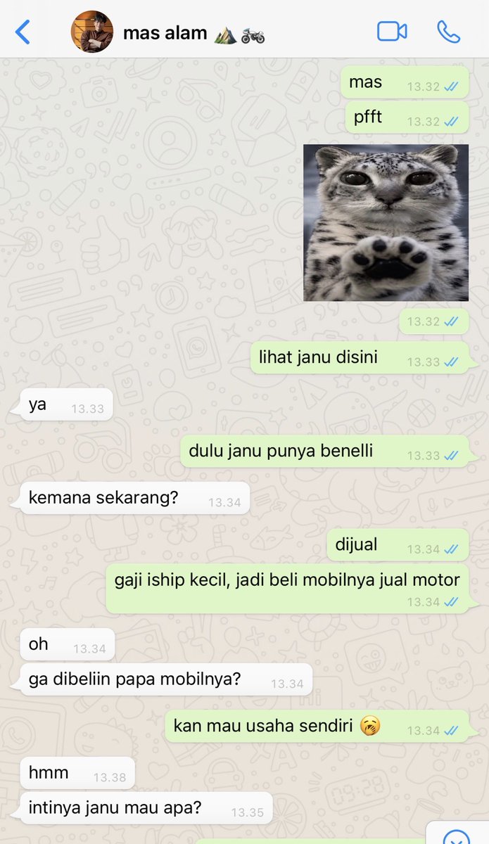 lertkosuemn's tweet photo. when janu minta ducati :v https://t.co/bNKQjmvaO2