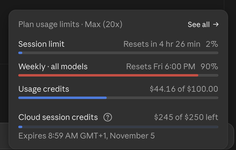 maxlloydbuilds's tweet photo. It's not looking good bro, praying for a reset https://t.co/quKbDAFTbS
