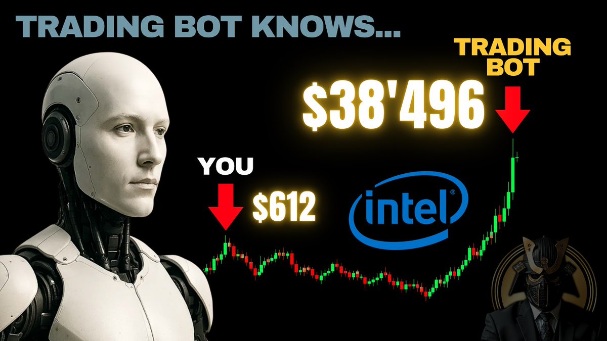 BLACKBELTTRD_X's tweet photo. INTC Stock: Most Investors Won't See THIS Coming!, But My Trading Bot Does...  🤖📈

Watch The Full Video Here 👇https://t.co/yYYFTKtKnw

#INTC #Intelstock #TradingStrategy #INTCStock #Tradingbot #TechnicalAnalysis #ChartAnalysis #BlackBeltTrader https://t.co/CRL2dAhU1U