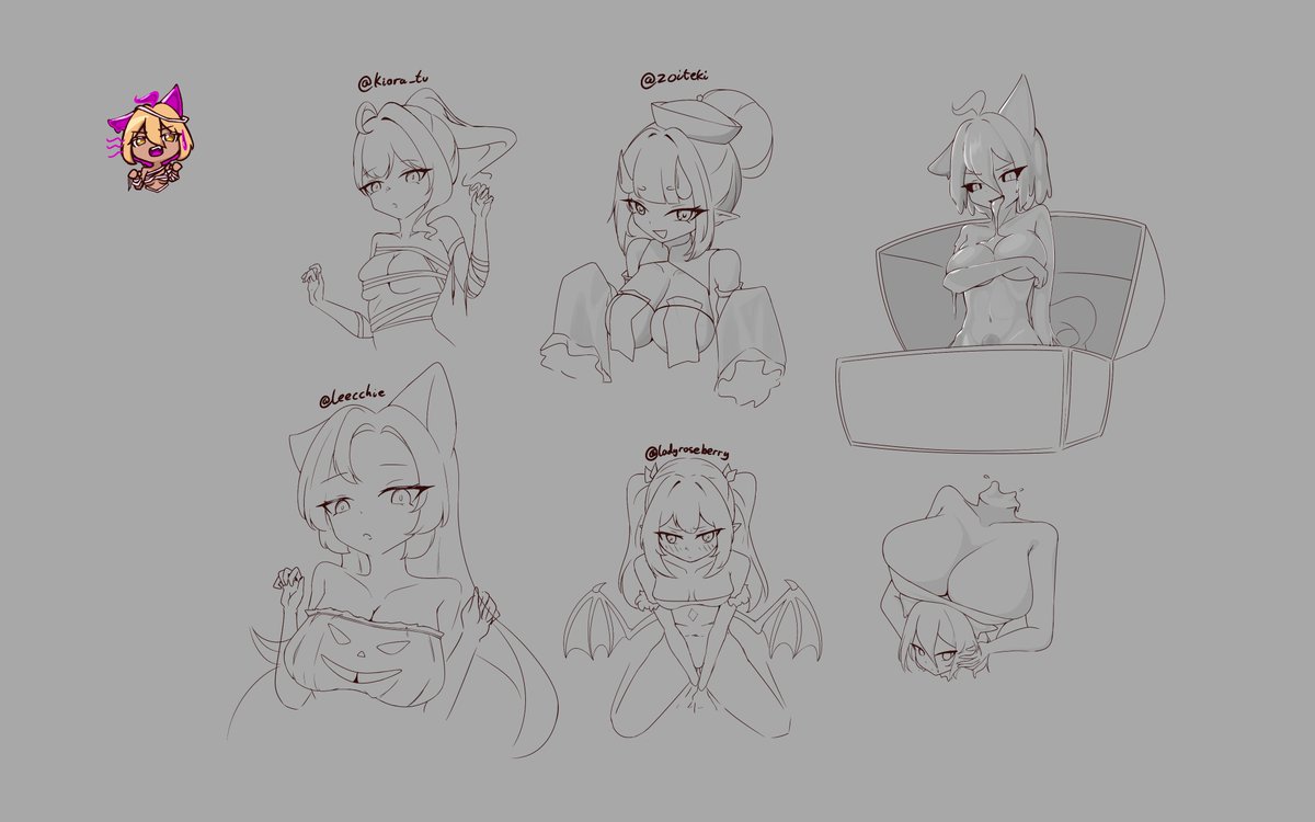 foung_shui's tweet photo. spooky doodle https://t.co/x7MtSfNFfS