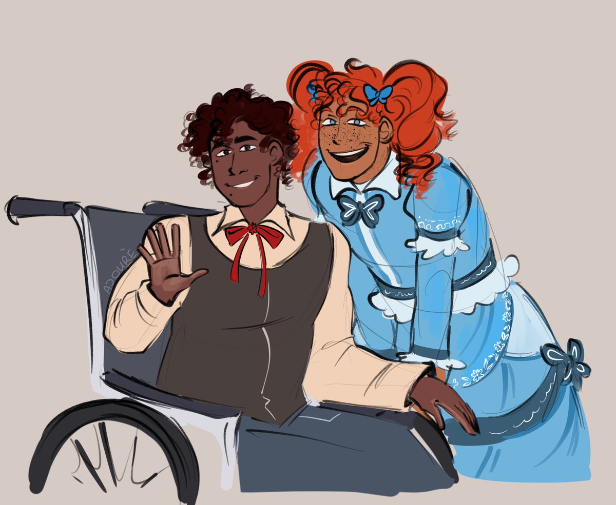 ajoure_'s tweet photo. I promised to draw them again didn't I
--

#poppyplaytime #oliverludwig #poppyludwig https://t.co/iMpb2V3Nsy