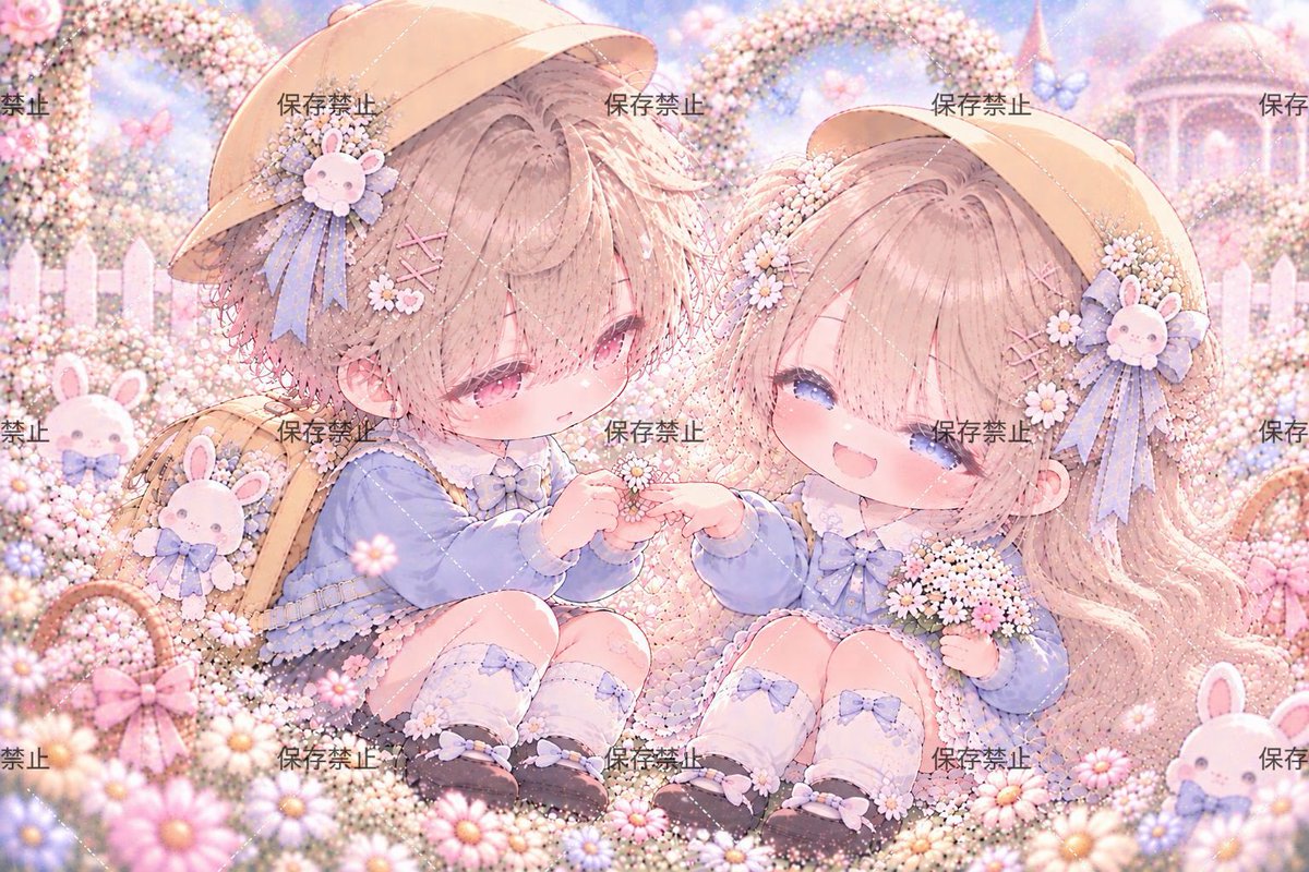 naopidao__'s tweet photo. 💛ᩚ絃葉ちゃん( @Ith0ha )

可愛い系と綺麗系の��敵なイラストをプレゼントしてもらったよ🎁💗
1枚目微笑ましすぎるし、2枚目の世界観と薔薇の色どストライクすぎる🥀💙🖤
ありがとう〜！！！

#絃葉の栞 https://t.co/srtU1P09xc