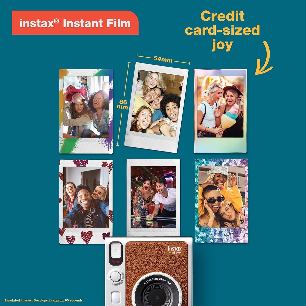 _Geotherma's tweet photo. My favorite "fun" camera on Amazon - Fujifilm Instax Mini EVO Instant Camera
Used (Sh/S by Amazon Resale)
$197.60 - https://t.co/BBHAvBDjOK Ad
New (High price)
$234 - https://t.co/jIySC9sQWX Ad
#InstaxMiniEvo #Fujifilm ##InstaxMini https://t.co/1NjUuXS2cw