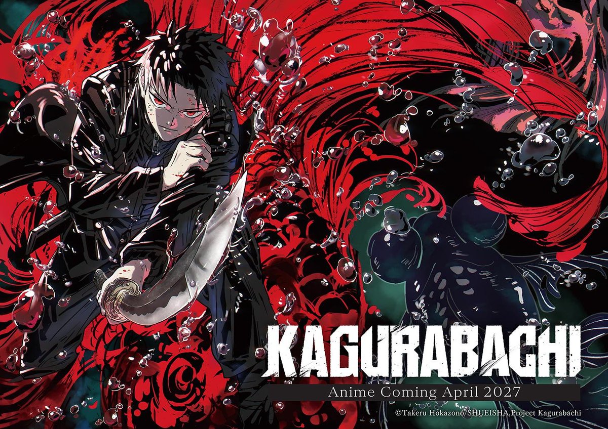 brkagurabachi's tweet photo. Hey there, Bleach bros! ❤️

After an incredible journey that I’ve been a part of since 2004, which came to an end with yesterday's episode, you might want to check out another series that I’m sure you’ll love.

Kagurabachi now has 136 chapters, and its anime is set to premiere in April 2027!