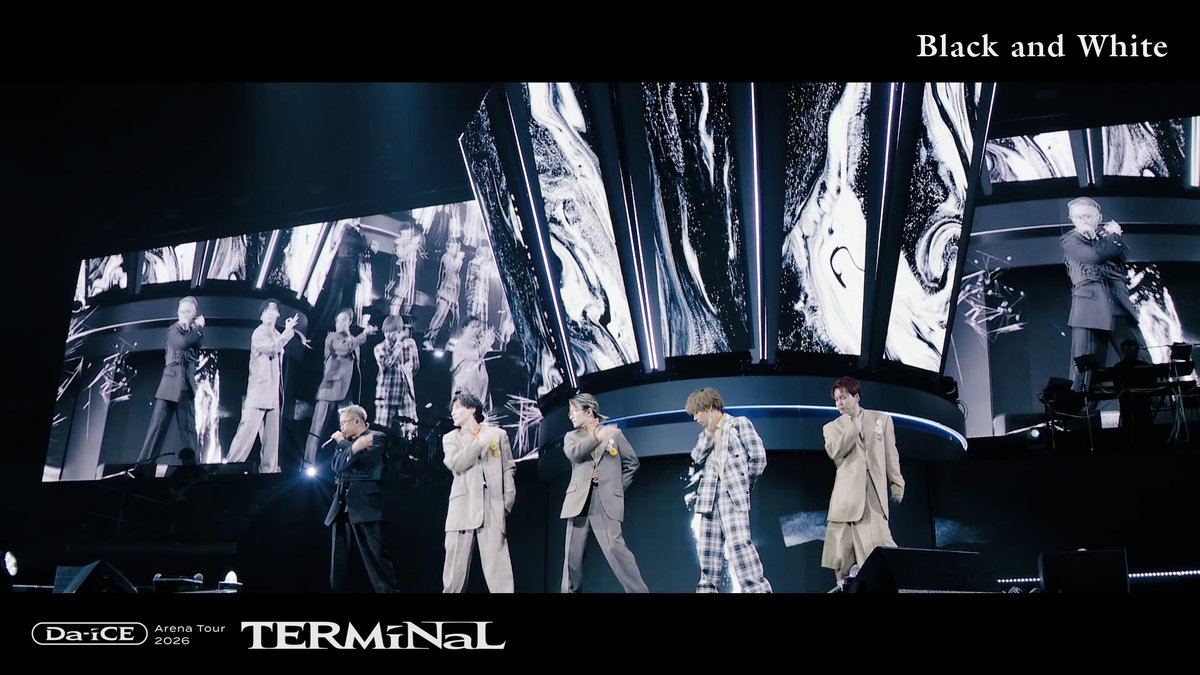 Da_iCE_STAFF's tweet photo. 【お知らせ】
2026年11月4日(水)発売
LIVE DVD/Blu-ray『Da-iCE ARENA TOUR 2026 -TERMiNaL-』Digest B

10/28(水)21:00〜
YouTubeプレミア公開決定！
https://t.co/kDqH0N4rFX

東京・有明アリーナ公演をライブ映像化！
10都市20公演で行われた本ツアーに密着した、Behind ARENA TOUR 2026 -TERMiNaL-も収録！

▼ご予約はこちら
https://t.co/zqjbik8Fvf

▼詳細はこちら
https://t.co/C6WymfDSX4

#TERMiNaL #Da_iCE