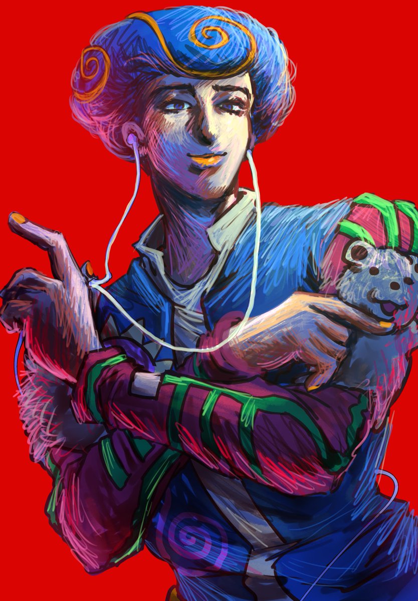 jg2iqo's tweet photo. #JJBA ジョジョワ透龍くん https://t.co/cCcskqqV0w
