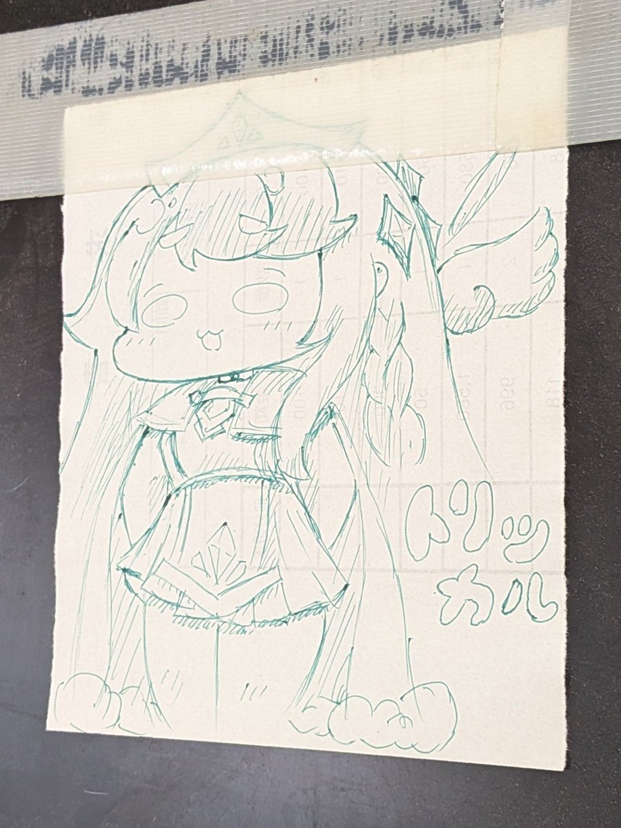 shuumai_cream14's tweet photo. 私の絵、生徒会室に飾られてた…… https://t.co/VFu8IN2oMQ