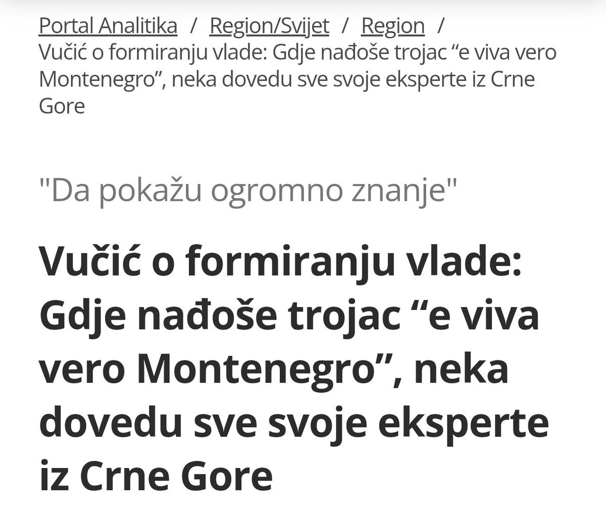 Mosimisemac's tweet photo. Izvini @Minuet_Makon, moram ovako https://t.co/zn6sIB1Aee