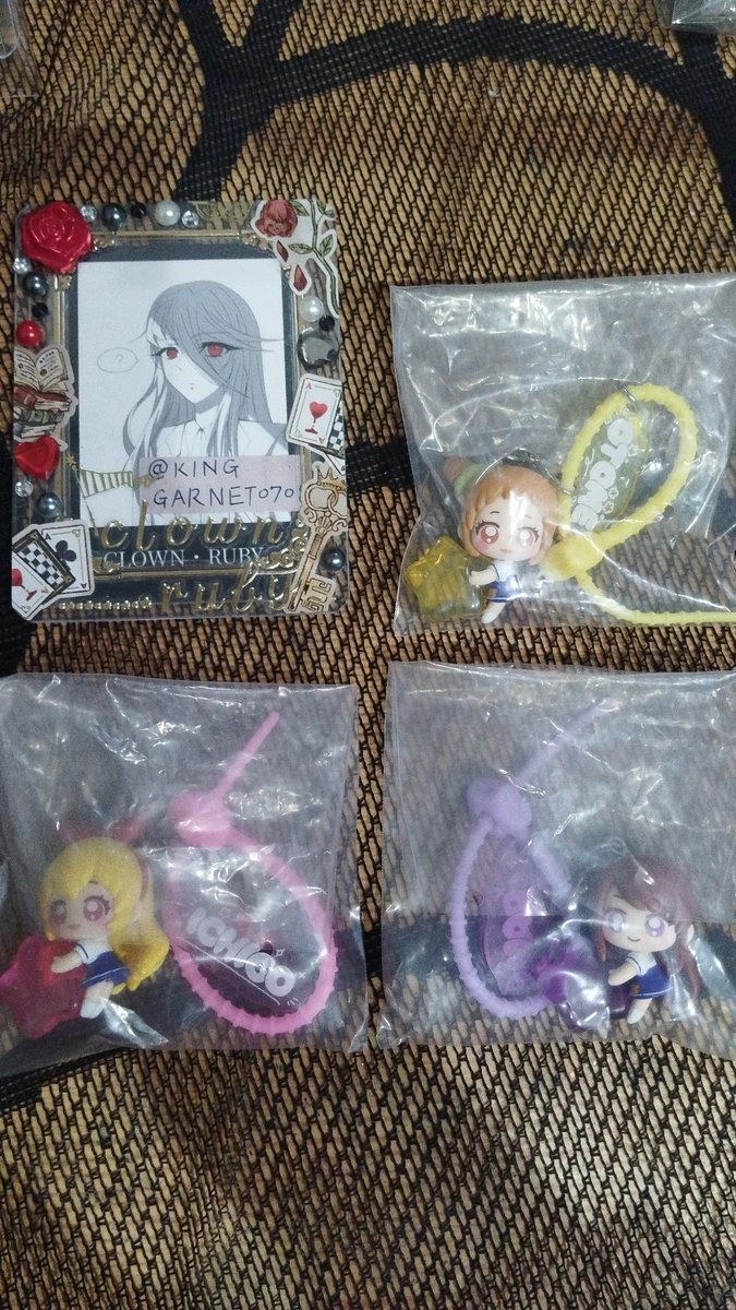 KINGGARNET0708's tweet photo. 【買取】アイカツ! 缶バッジ カラフルマルチチャーム ガチャ

譲　画像
求　１個送料込250円(PayPay)

#アイカツ買取 #アイカツ交換 
※いちごチャームはあおい缶バッジ1つ含む3つ以上纏めてのお取引のみ https://t.co/YumBPrU4k1