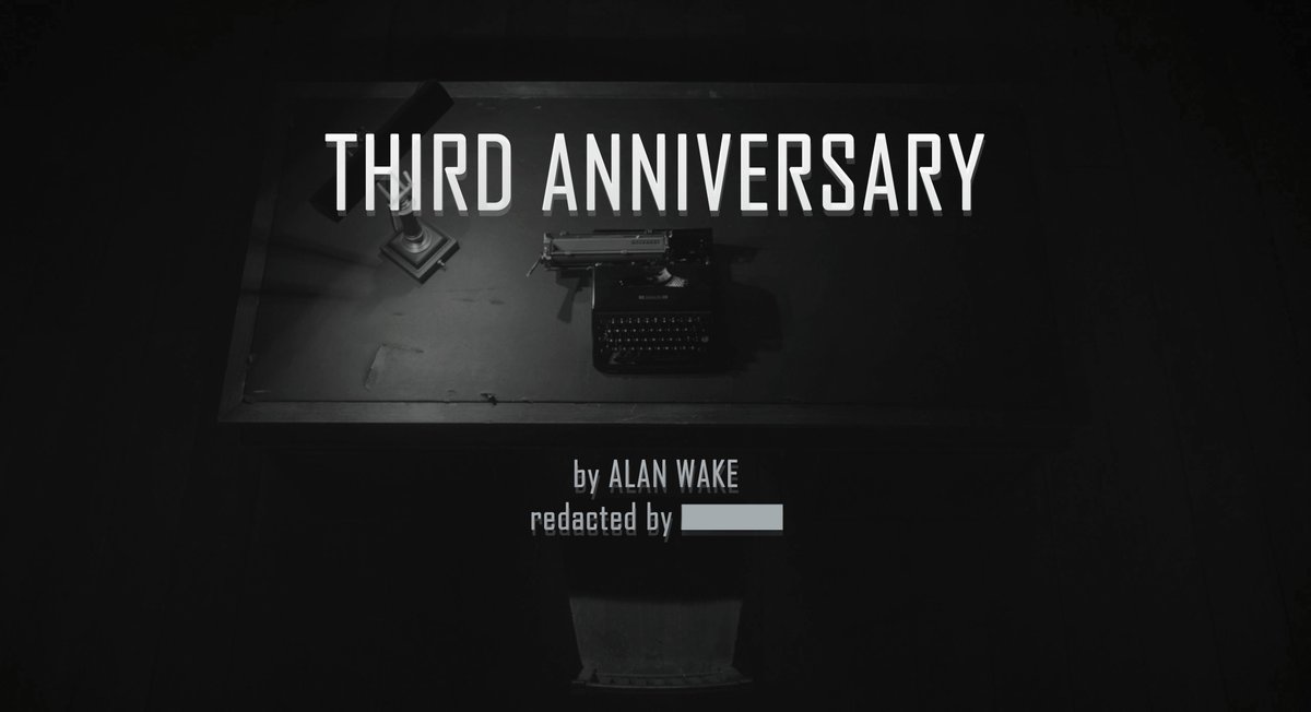 poreyneel's tweet photo. On this day three years ago, Alan Wake 2 was released! 

I invite everyone to spread your love for this game and people behind it. 

Share your favourite moments, art, VP, edits, cosplay and more! Let’s come together with our passion once again🖤

#BackToBrightFalls 
#AlanWake2 https://t.co/aScu6nBqxa