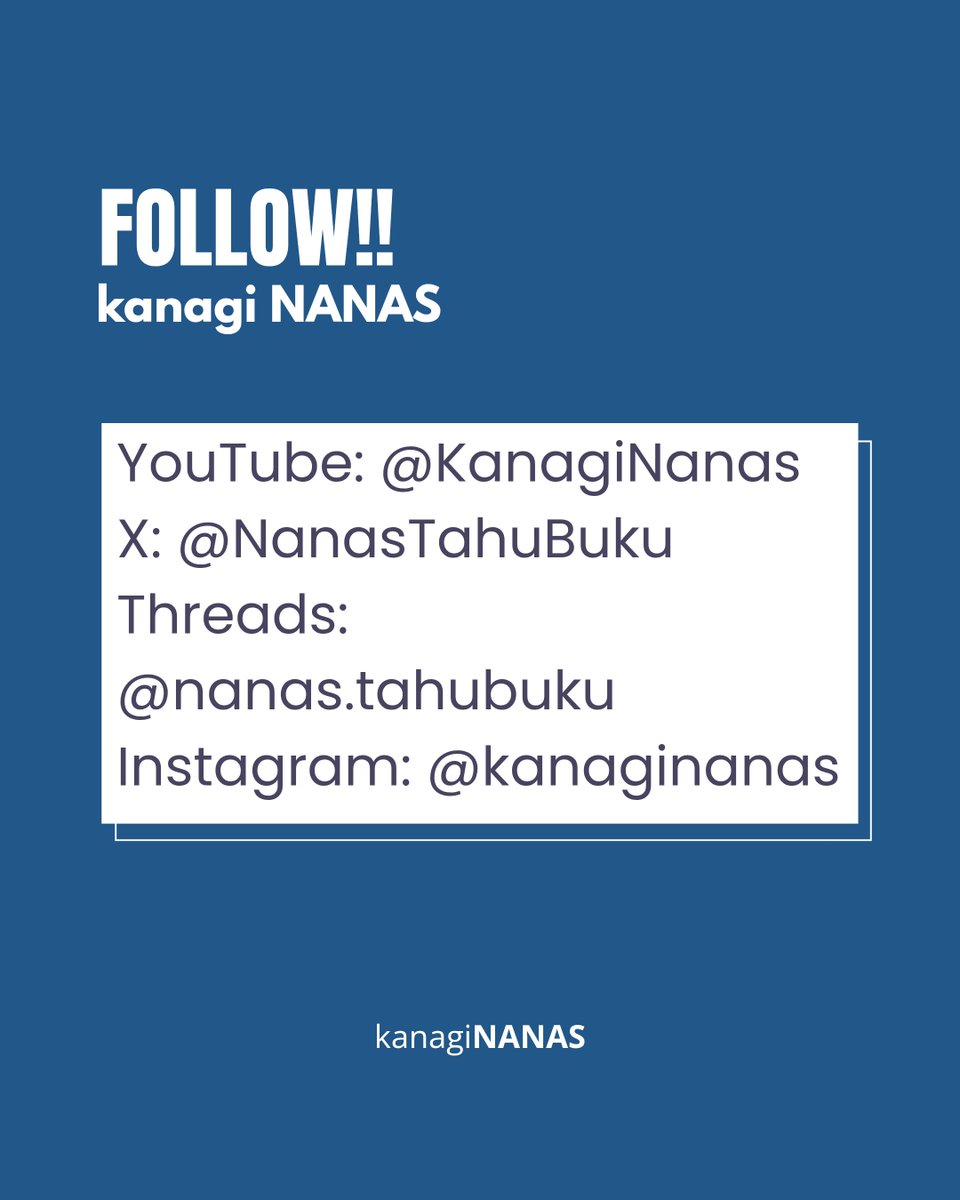 NanasTahuBuku's tweet photo. Weekly Schedule Kanagi Nanas
📅 27—2 November 2026

Karena pekan ini jelas aku tidak bisa melakukan weekly recap, sebagai gantinya lesgo ga sih kita free talk dulu?

Ini dia konten pemersatu bangsaaaa ✨✨ sambil menunggu kereta wkwkwk

Waiting room sudah dibuka btw https://t.co/TISMafQH7m