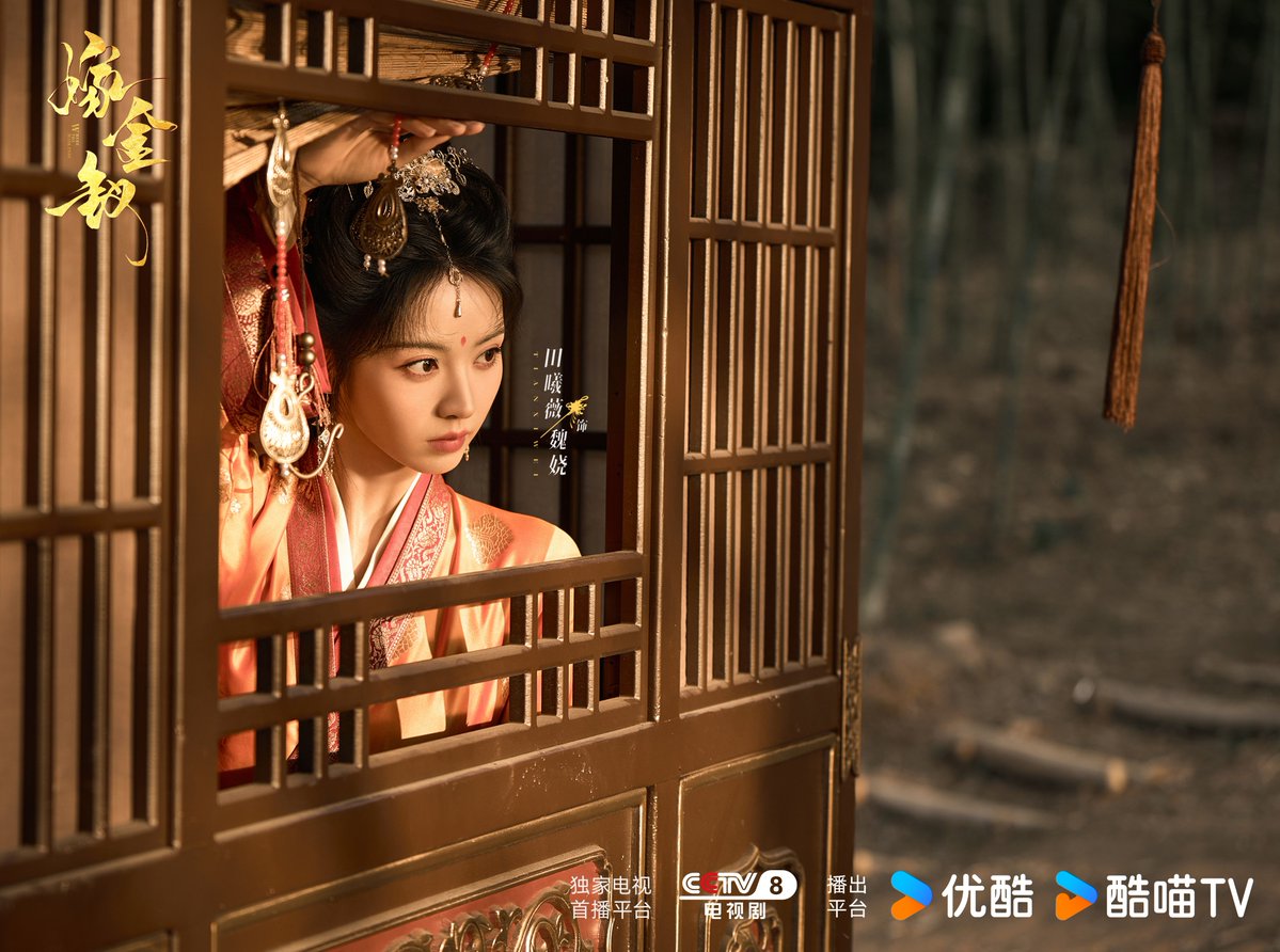 kcgoodstory's tweet photo. CCTV-8 &amp; Youku’s Costume Drama #WheretheMaskEnds #TransferGoldHairpin #嫁金钗
Lead Starring #TianXiWei #YanAn
Starring Appearance #MaoLinLin (#MaoLinYing) releases new stills. https://t.co/36Gqr9pS4D
