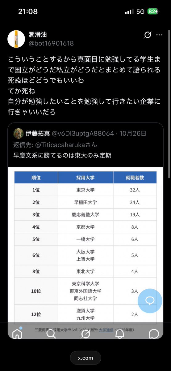 bot16901618's tweet photo. あまりにおもろい
誰を殴ってたんだお前さんは https://t.co/871DkEGxrO
