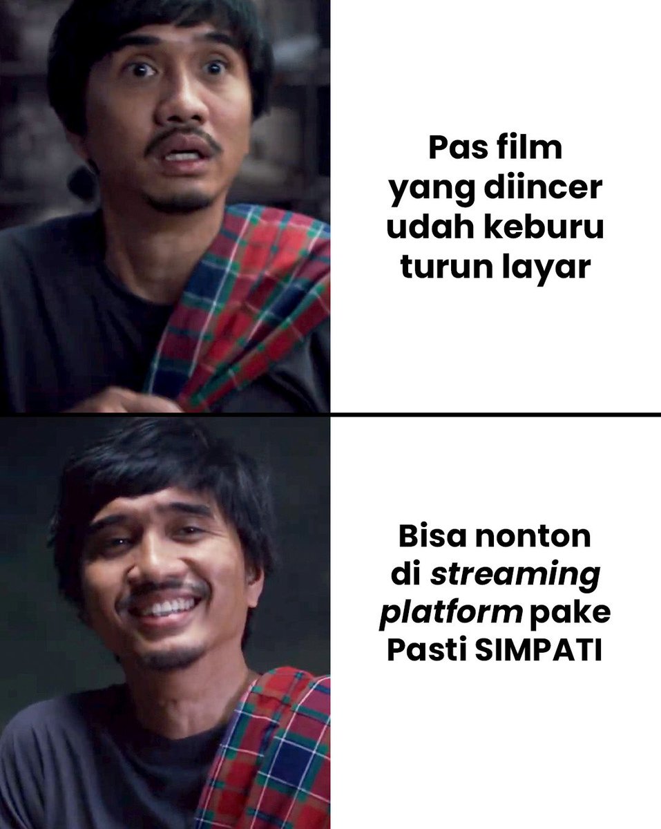SIMPATI's tweet photo. Nyari yang pasti bikin happy? Serahin ke Paket #PastiSIMPATI! ✨

Cuma 120rb dapet 40GB/30 hari di jaringan 5G terluas. Internetan nyaman dengan Rollover Kuota, pulsa aman pas kuota habis, plus Easy Roaming hingga 9GB*!

Bebas pilih 1 benefit sesuai maumu:
🎨 Canva Pro Lite, CapCut
🎬 Disney+ Hotstar, Vidio, Vision+, Viu, WeTV, Prime Video, HBO Max

📲 Gas aktifkan di MyTelkomsel atau https://t.co/W1Y8ctcwi3! sekarang! 🔥