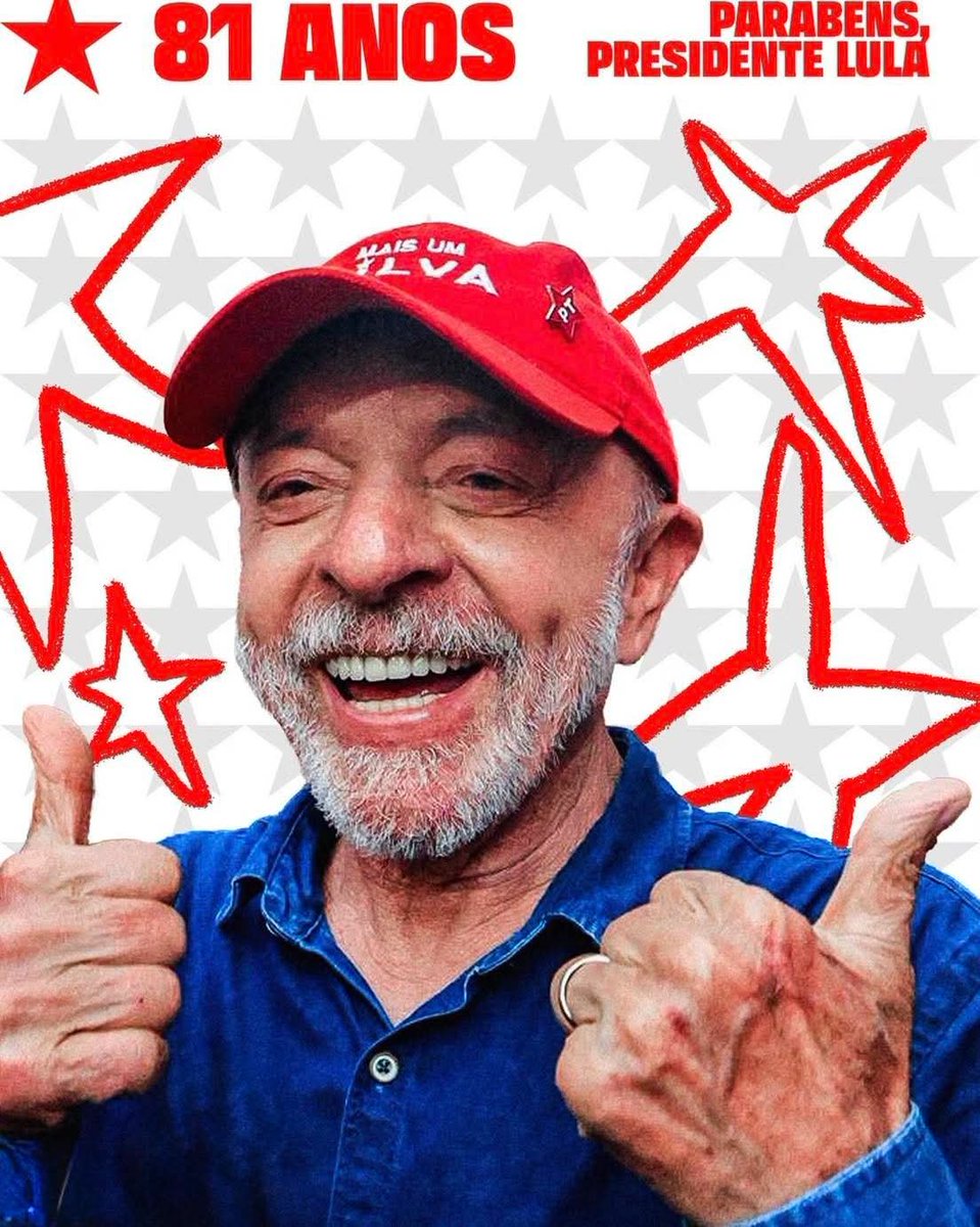 Gustavramski_'s tweet photo. O aniversário é dele, mas fomos nós q recebemos o presente. 😍
FELIZ ANIVERSÁRIO PRESIDENTE https://t.co/JkMUeLptUO