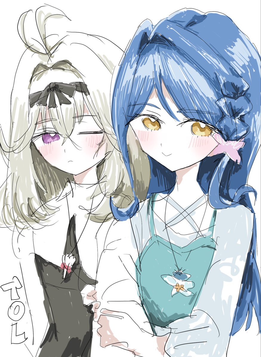 AkasaCana's tweet photo. るるくれ https://t.co/jainyeYAlp