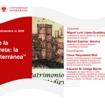 Photo by Centro Mediterráneo (@CemedUGR)