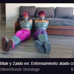 Photo by SilverBonds Bondage (@BondsSilver)
