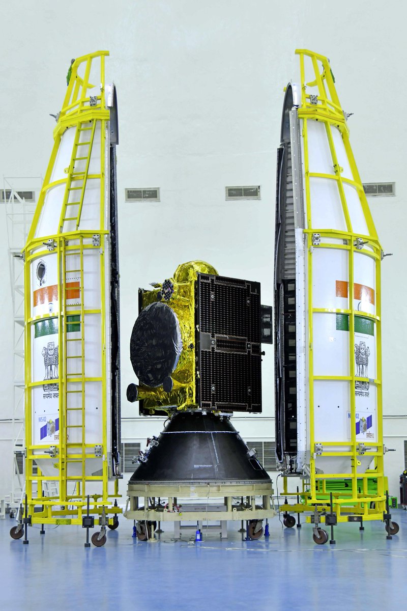 ISROSpaceflight's tweet photo. ❗️ISRO will launch NVS-03 with its pyro valve open!

Given the critical nature of this mission, ISRO has decided to launch the NVS-03 satellite on GSLV-F18 with its pyrotechnic main oxidizer valve pre-fired into open state, to avoid a failure like its predecessor NVS-02.

NVS-02 had failed to reach its final Geostationary orbit despite a successful launch into GTO on GSLV-F15 after the main oxidizer valve on its 440N Liquid Apogee Motor thruster failed to open, leaving it unable to ignite the thruster. This stranded the satellite in its transfer orbit, rendering it unusable.

ISRO had formed an Apex Committee to review the observations leading up to the failure and the committee had determined the cause of failure to be the electrical drive signal to open the valve not reaching the valve as a result of the "disengagement of atleast one contacts (in each of the main and redundant paths) of the connector."