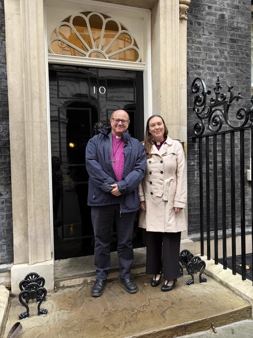 The Bishop of Hull, Eleanor Sanderson, joined the Chief Executive of Church Urban Fund, the Rt Rev Rob Wickham