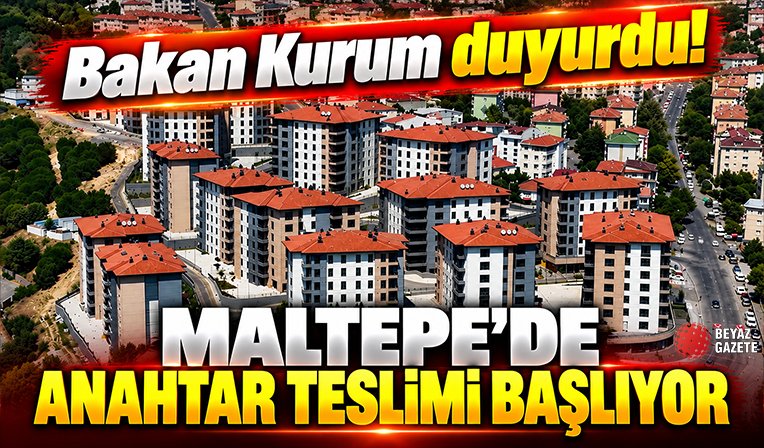 BeyazGazete's tweet photo. Bakan Kurum Duyurdu! Maltepe'de Anahtar Teslimi Başlıyor https://t.co/f2PoZYQ3vn https://t.co/SPzo7bFJ3K
