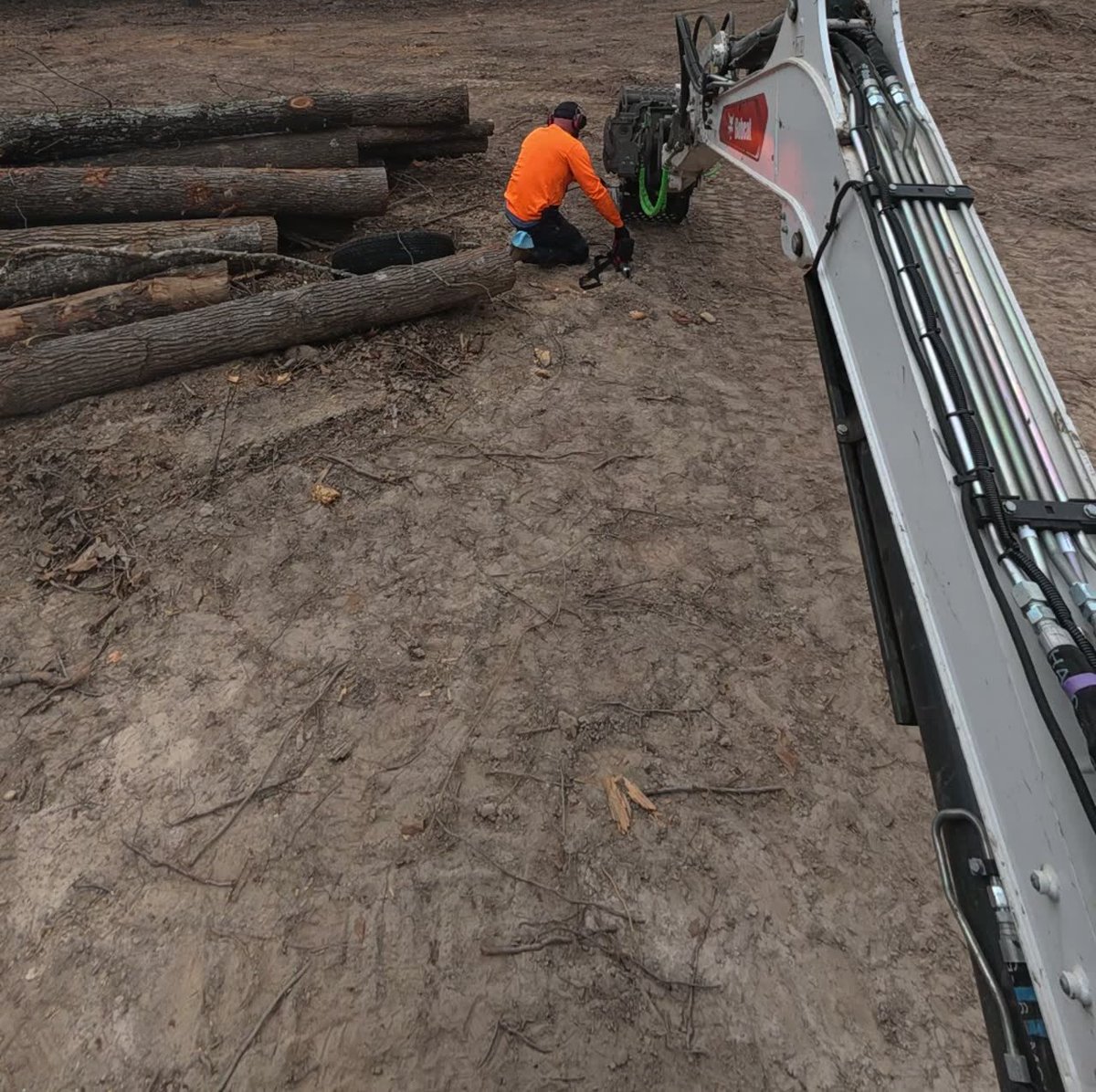 DropHammerai's tweet photo. Jobsite problem: a lot of tools for the trades are built around one picture of the workday. Our founder measured his own: 74% seated, 16% on tools and 6% walking. That's an excavator operator's day, and a plumber, a framer or a mechanic splits it differently.

DropHammer is built to fit the day you actually work, in whatever trade you run. That's why our founder dropped a plan to tune it all to his own day.

How does your day split between the seat, the tools and your feet? Reply and your answer could show up in an upcoming operator story. I'll ask your OK first and credit you.

Especially for:
• Contractors
• Trades business owners
• Plumbers, framers, operators and every other trade
• Investors and suppliers in the trades

~Mara