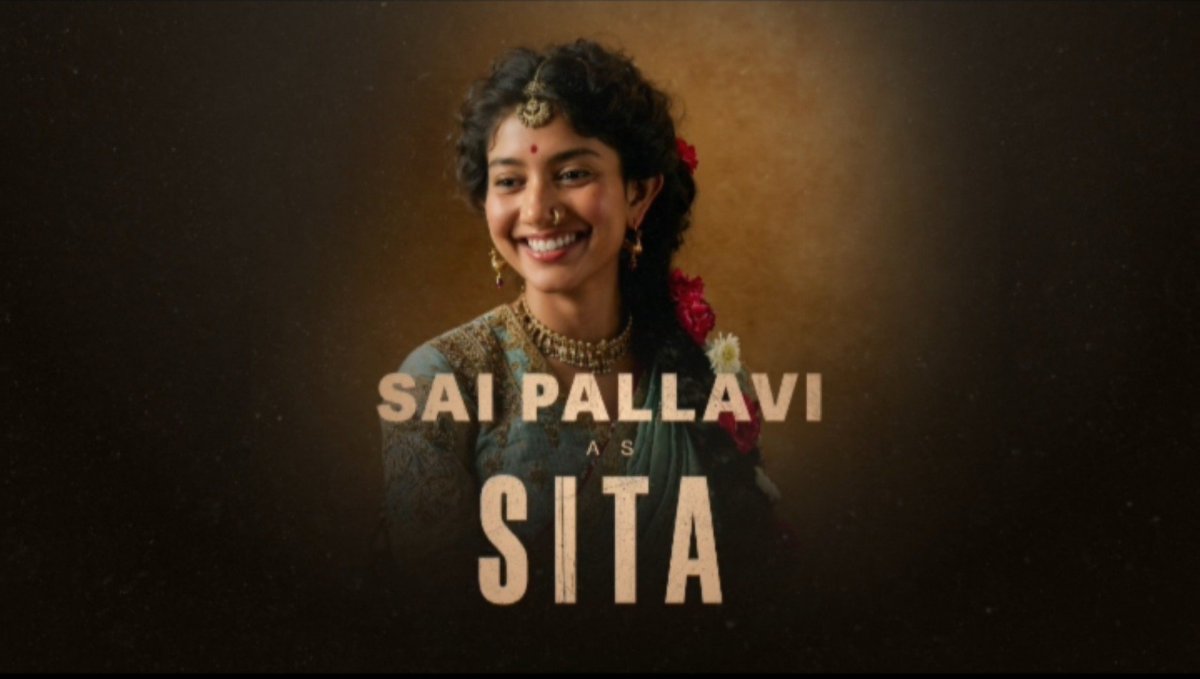 Saipallavi__'s tweet photo. 9 DAYS TO GO TO WITNESS OUR #SaiPallavi AS #sitamaa  ON THE BIG SCREEN. 😭❤️‍🩹🙏🏻
@Sai_Pallavi92 ❤️

The vision behind #Ramayana is out now on jio hotstar 🤍 https://t.co/4mbby2h7oe