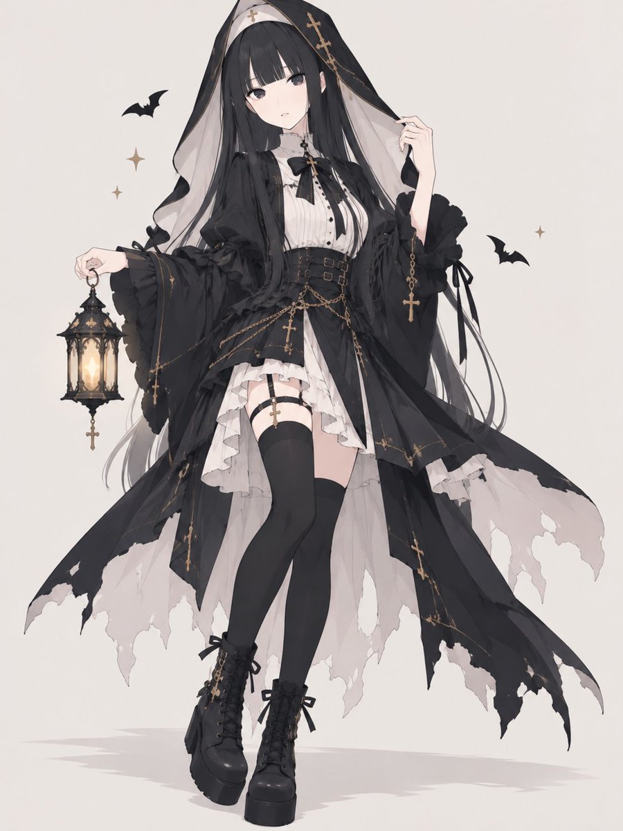 notoro_ai's tweet photo. 🎃 HALLOWEEN COSTUME GACHA 👻
#Halloween　#ハロウィン 
お気に入りのキャラクターでハロウィン衣装ガチャを楽しもう！  

元画像のキャラクターや画風をできるだけそのままに、ランダムなハロウィン衣装に大変身✨  

魔女や吸血鬼といった定番から、ちょっと変わったユニークな仮装まで勢ぞろい！  

レアリティは全5段階で、何が出るかはお楽しみ🎲  

背景はあえてシンプルにして、キャラクターと衣装の魅力を引き立てたすっきり仕上げ。  

画像をアップしてプロンプトを入力するだけ！  
お気に入りのキャラでぜひ試してみてください🎃  

👇プロンプトはこちら👇