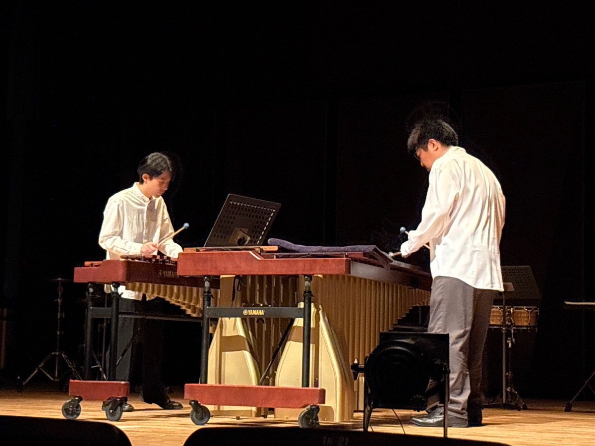p_group72's tweet photo. パーカッショングループ72第32回定期演奏会ご来場いただいた皆様ありがとうございました。演奏会開催にあたり多くの方にご協力いただき感謝申し上げます。

より一層精力的に活動していきます。応援よろしくお願い致します。 https://t.co/TuJvmn9EWi