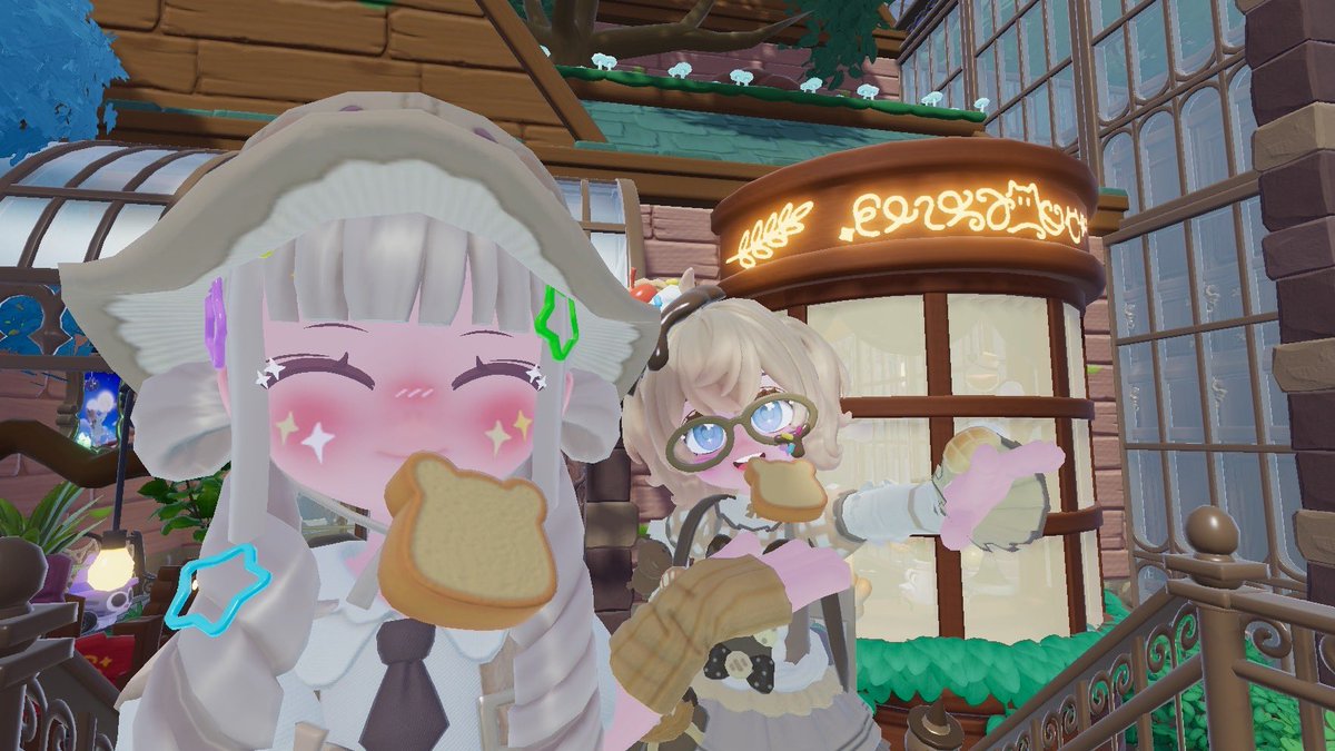 0suzu_day0's tweet photo. はじめましての りっくん.*･ﾟ(*º∀º*).ﾟ･*.

かわいい色違い&amp;オソロコーデで写真撮れたっ📷꙳

毎日ハイタッチしてフレレベルどんどんあげるどぉ！！ᴜᴘ*ﾟ꙳⸌☻ັ⸍꙳
落ち着いたらたくさんあそぼーね！🌟

#ハートピア https://t.co/f4LKMfFDe9