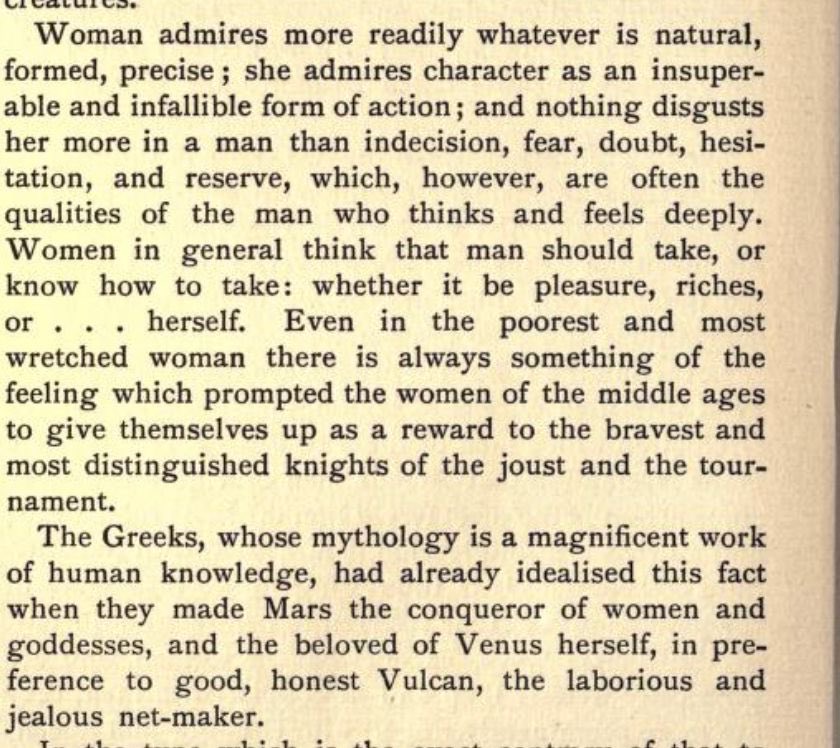 IterIntellectus's tweet photo. this has always been and always will be true. 
no matter how much this feminized society may try to convince you otherwise 
 https://t.co/mCr3STNyVM