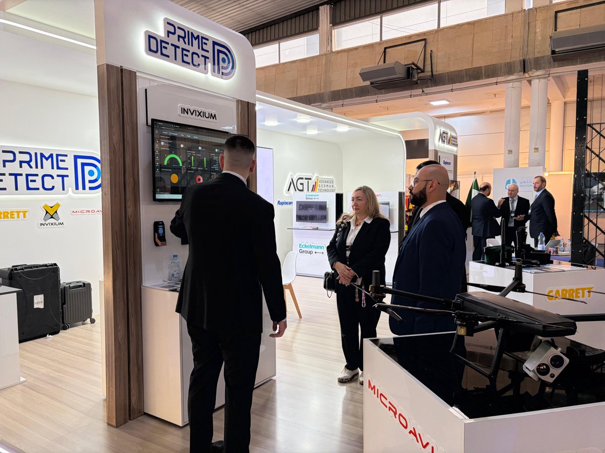Invixium's tweet photo. The first two days at #FORTIX2026 have been packed with great conversations and valuable industry connections! At the Prime Detect Internationalbooth, we’ve been discussing real-world security challenges and how Invixium’s biometric solutions can address them.
#Invixium https://t.co/YFFeKGFnJ6