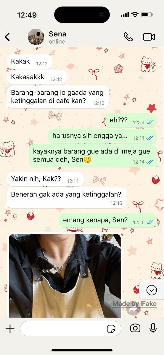 dewdgrop's tweet photo. [onetweet au]
Sena x fem!reader

Katanya sih biar makin semangat kerjanya😌

#BratasenaCaturwidya #Sena #Heartscape https://t.co/sMqsbIFttC