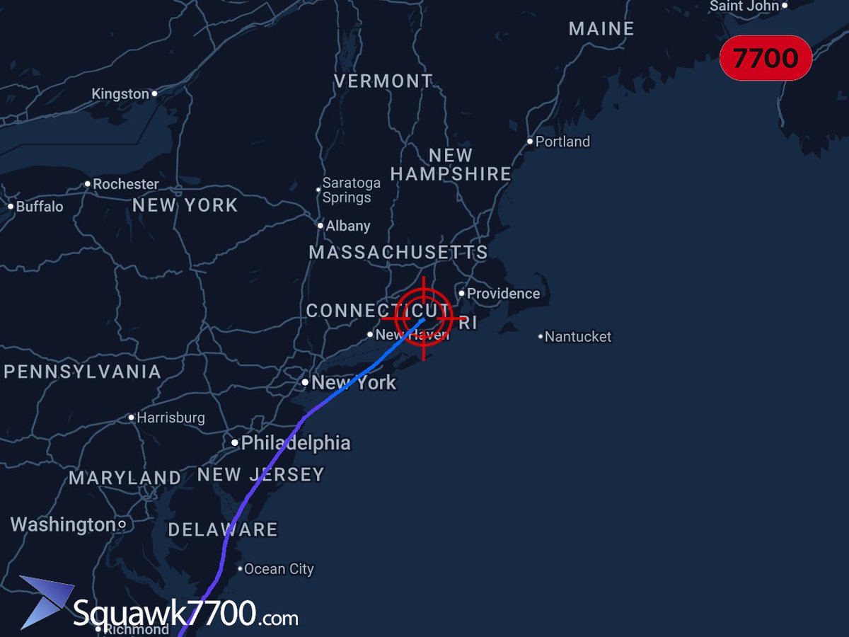 Squawk7700com's tweet photo. [SQ7700]
Operator: JetBlue
Flight: B6690 / JBU690
Aircraft: A320 (N589JB)
  Airbus A320
Route: FLL → BOS
  From Fort Lauderdale-Hollywood, USA
  To Boston Logan, USA

For the detailed information, access https://t.co/agrvB7IF6f

#squawk7700 #B6690 #N589JB https://t.co/Noq9sEcNOa