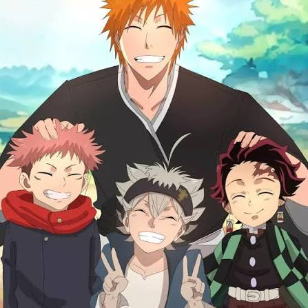 AnimeBallsDeep's tweet photo. TITE KUBO JUST SAID SOMETHING GENUINELY BEAUTIFUL ABOUT MANGA THAT MORE PEOPLE NEED TO HEAR 😭🔥

He explained that creators like Gege and Gotouge have told him BLEACH influenced them…

but he doesn’t see Jujutsu Kaisen and Demon Slayer as “copying” his work.

Because Kubo himself was inspired by Saint Seiya.

The Gold Saints left such a huge impression on him that you can see that DNA in the way the Gotei 13 Captains were structured.

"That's how creativity evolves. Each generation of creators absorbs ideas from the works they admire, reinterprets them through their own perspective, and transforms them into something entirely new. That's what influence has always been."