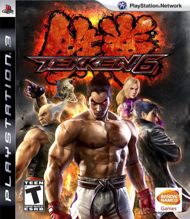 OnThisDayGaming's tweet photo. Tekken 6 for the PS3 &amp; Xbox 360 was released on this day in North America, 17 years ago (2009) https://t.co/Lkn4rQn2JW