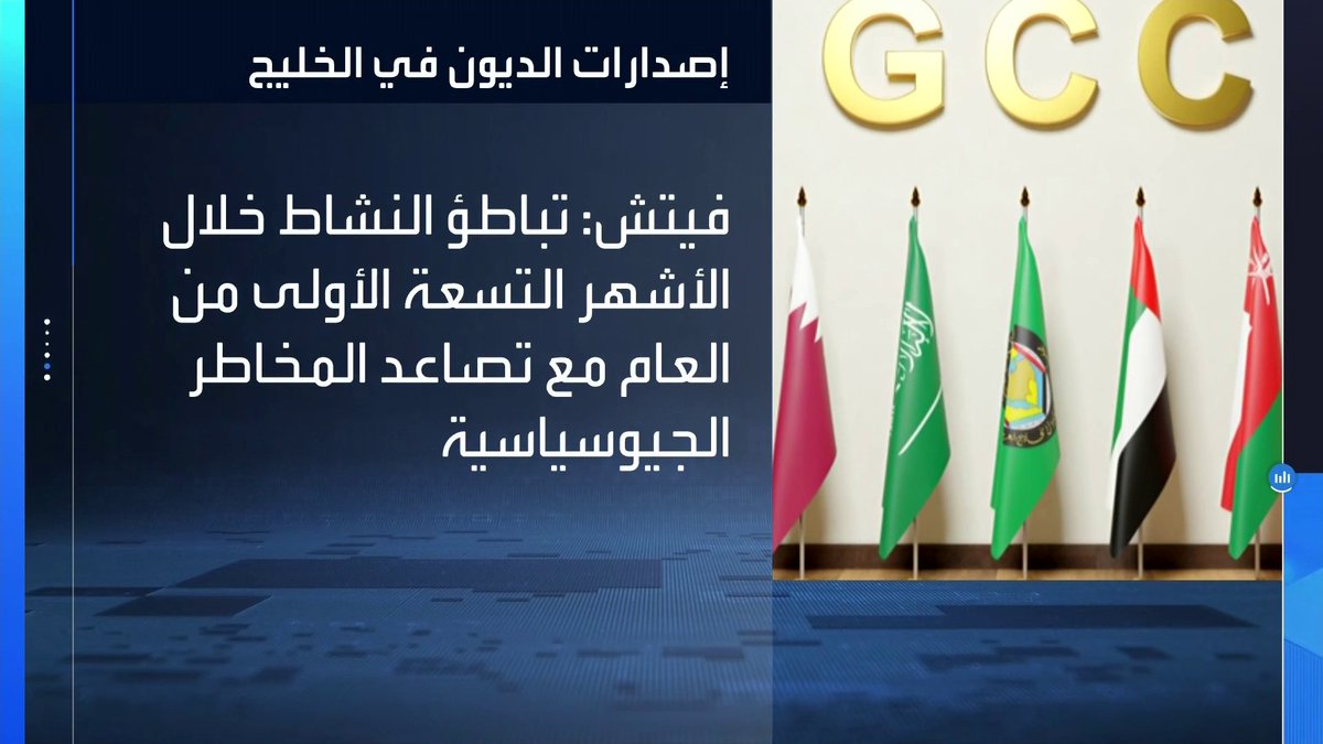 فيتش: استمرار دول الخليج ضمن أكبر الجهات المصدرة للديون في الأسواق الناشئة _Business 